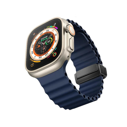 SiliconSync Magnetisches Apple Watch Band