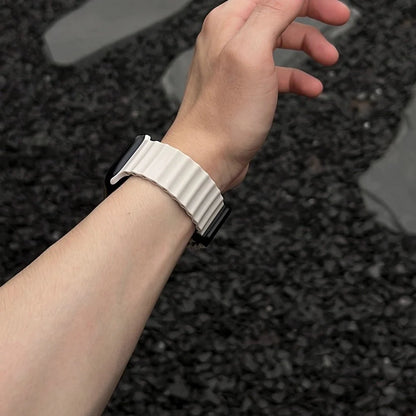 SiliconSync Magnetisches Apple Watch Band