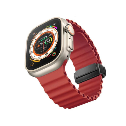 SiliconSync Magnetisches Apple Watch Band