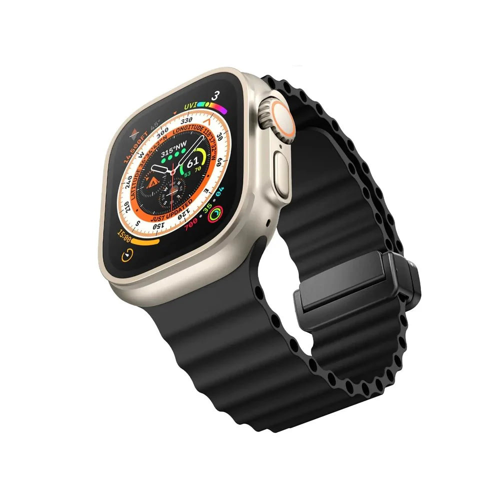 SiliconSync Magnetisches Apple Watch Band