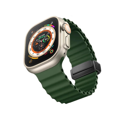SiliconSync Magnetisches Apple Watch Band