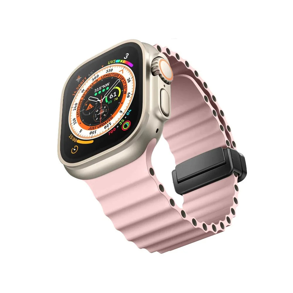 SiliconSync Magnetisches Apple Watch Band