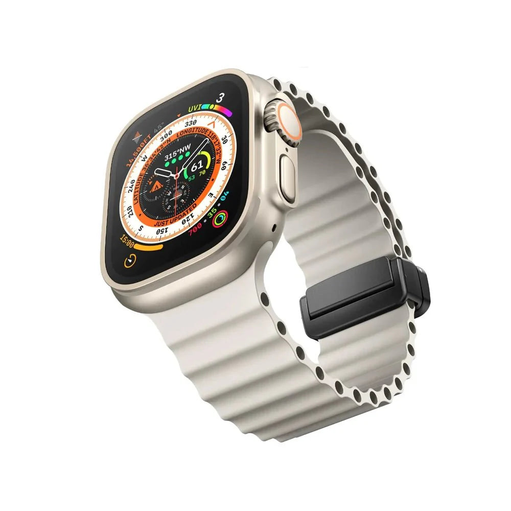 SiliconSync Magnetisches Apple Watch Band