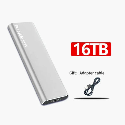Zelara™ Hochgeschwindigkeits tragbare SSD Externe Solid State Drive
