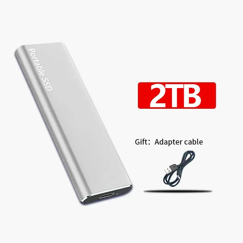 Zelara™ Hochgeschwindigkeits tragbare SSD Externe Solid State Drive