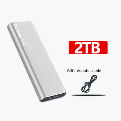 Zelara™ Hochgeschwindigkeits tragbare SSD Externe Solid State Drive