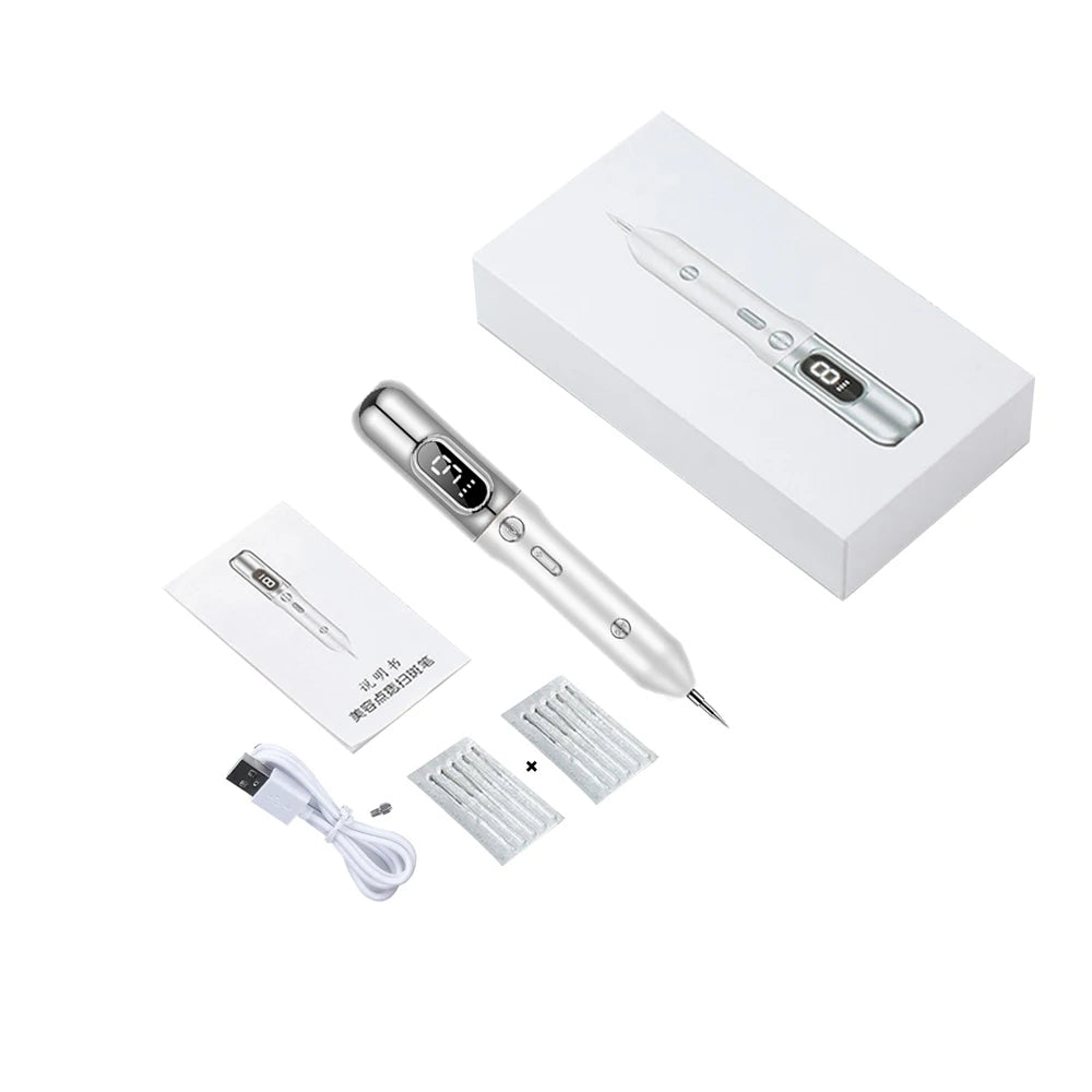 Plasma Pen zum Entfernen von Hautwarzen, Muttermalen und Warzen