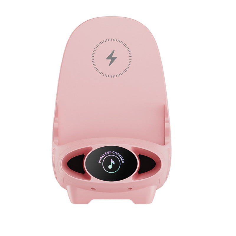 Mini-Stuhl kabelloses Schnellladegerät multifunktionale Telefonhalter