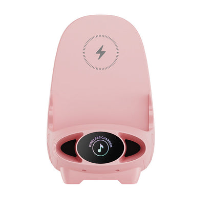 Mini-Stuhl kabelloses Schnellladegerät multifunktionale Telefonhalter