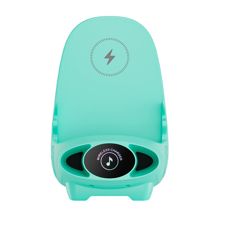 Mini-Stuhl kabelloses Schnellladegerät multifunktionale Telefonhalter