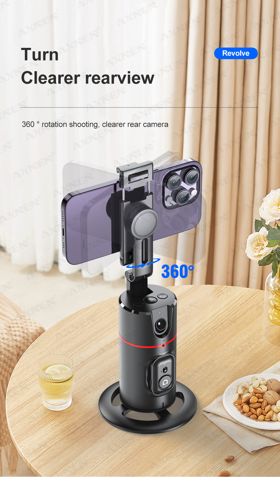 SOF 360-Grad-Gimbal-Stabilisator