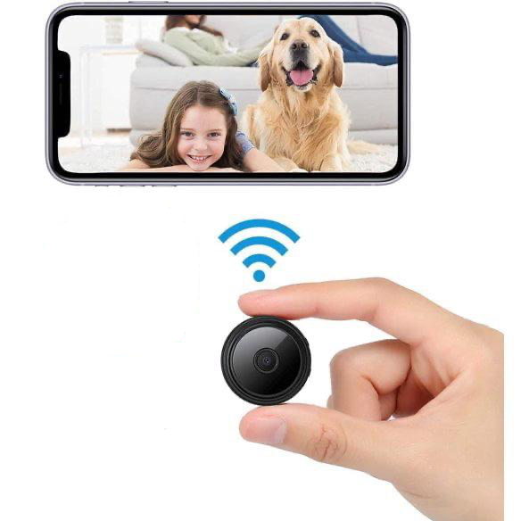 Mini Wireless Magnetkamera mit Audio- und Video-Live-Übertragung
