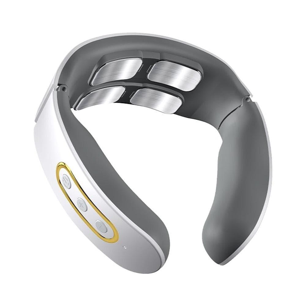 Smart 4D Nacken- und Schultermassagegerät mit Wärme zur Linderung von Nacken- und Schulterschmerzen