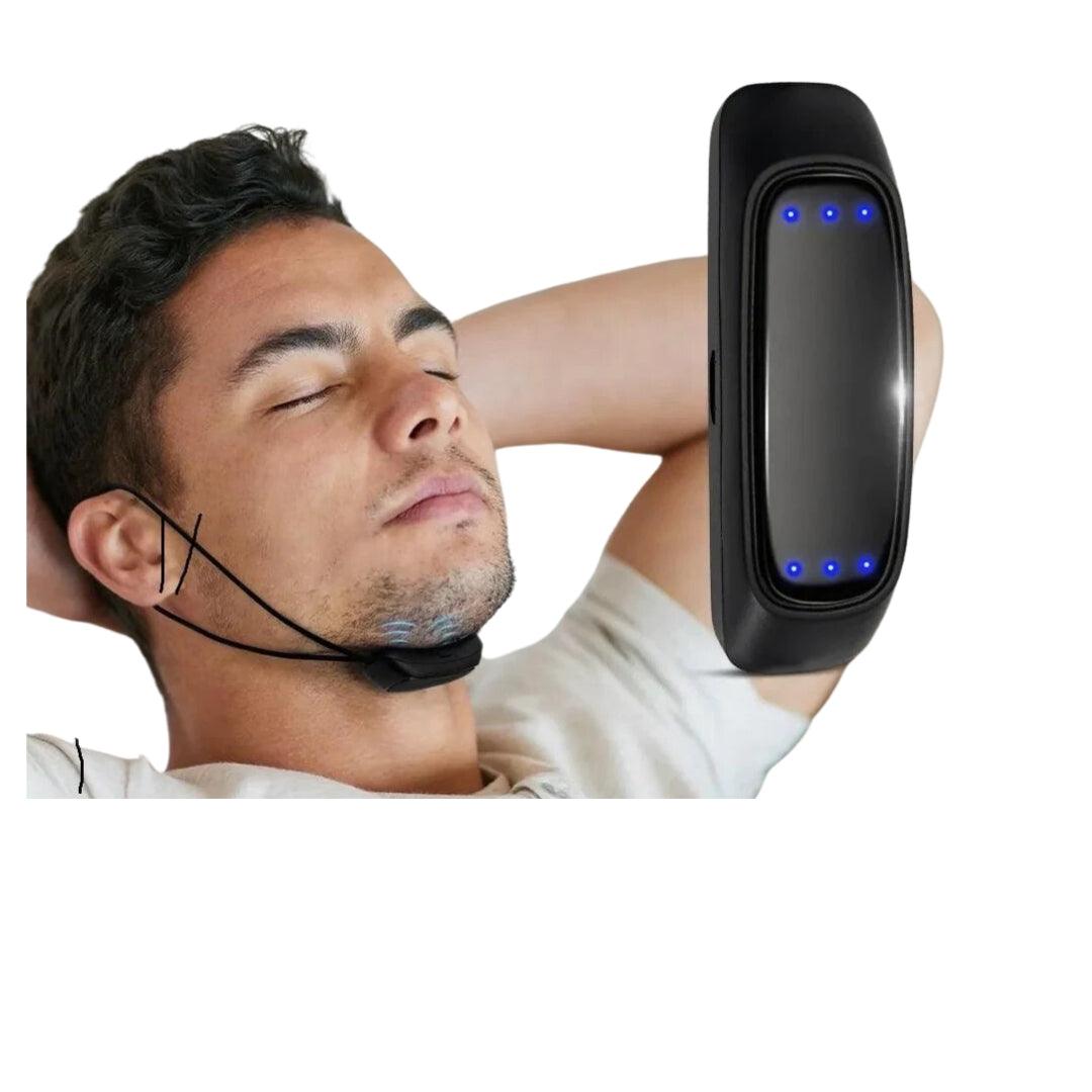 Smart Anti-Schnarch-Gerät EMS-Puls Stopp Schnarchen Tragbar Bequem Schlafen Gut Stopp Schnarchen Gesundheitsversorgung Schlafapnoe Hilfsmittel USB