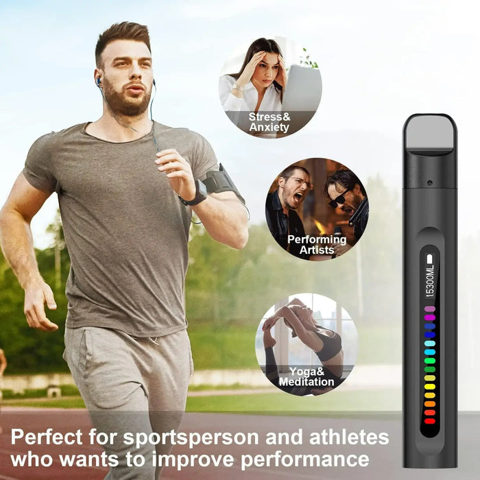 Smart Breathing Trainer - Atemmuskulaturtraining für besseres Atmen, geführter Assistent für Sportler