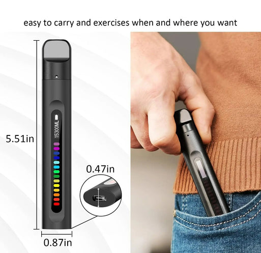 Smart Breathing Trainer - Atemmuskulaturtraining für besseres Atmen, geführter Assistent für Sportler