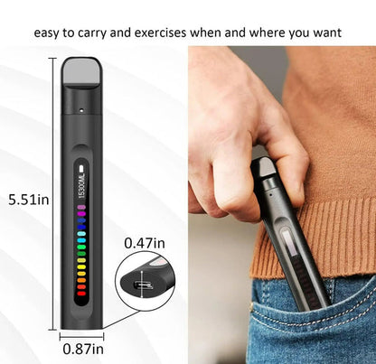 Smart Breathing Trainer - Atemmuskulaturtraining für besseres Atmen, geführter Assistent für Sportler
