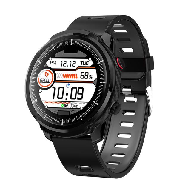 Volltouch Unisex Sportuhr Herzfrequenzmonitor Wettervorhersage Smartwatch für IOS und Android