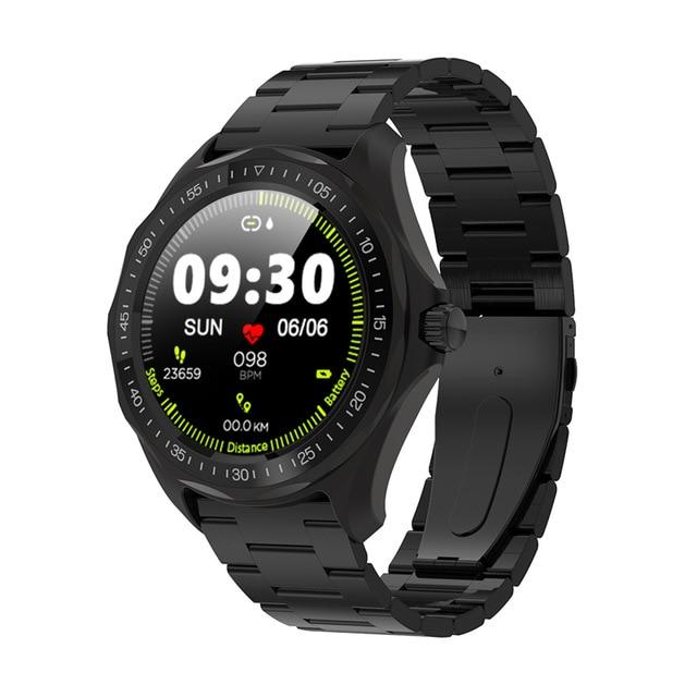 Wasserdichtes Herzfrequenz-Blutdruck-Monitor-GPS-Karten-Smartwatch