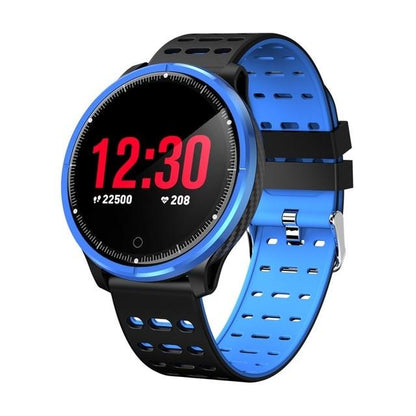 Wasserdichte Smartwatch P71 Herzfrequenz Blutdruckmonitor Sport Smartwatch Aktivität Schlaftracker Fitnessband