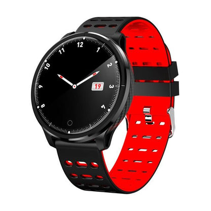 Wasserdichte Smartwatch P71 Herzfrequenz Blutdruckmonitor Sport Smartwatch Aktivität Schlaftracker Fitnessband