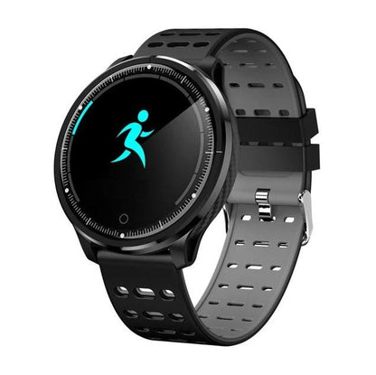 Wasserdichte Smartwatch P71 Herzfrequenz Blutdruckmonitor Sport Smartwatch Aktivität Schlaftracker Fitnessband