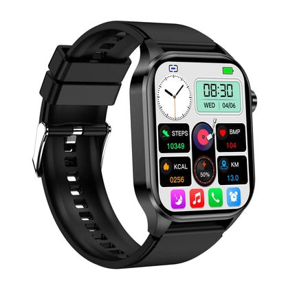 Smartwatch für Gesundheit &amp; Fitness - EKG, Blutdruck, Herzrate