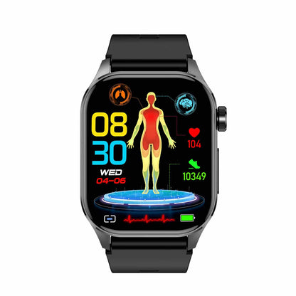 Smartwatch für Gesundheit &amp; Fitness - EKG, Blutdruck, Herzrate