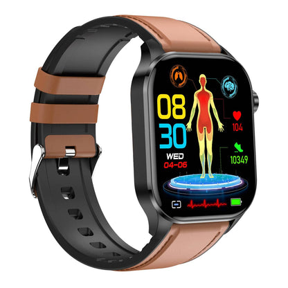 Smartwatch für Gesundheit &amp; Fitness - EKG, Blutdruck, Herzrate