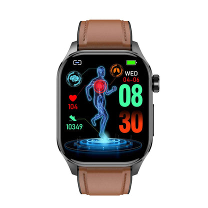 Smartwatch für Gesundheit &amp; Fitness - EKG, Blutdruck, Herzrate