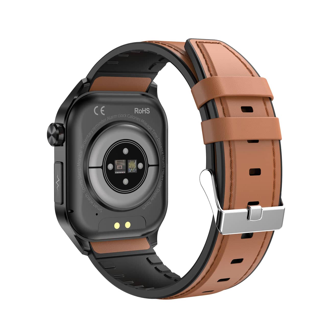 Smartwatch für Gesundheit &amp; Fitness - EKG, Blutdruck, Herzrate