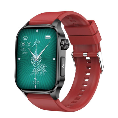 Smartwatch für Gesundheit &amp; Fitness - EKG, Blutdruck, Herzrate