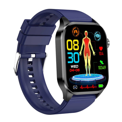 Smartwatch für Gesundheit &amp; Fitness - EKG, Blutdruck, Herzrate