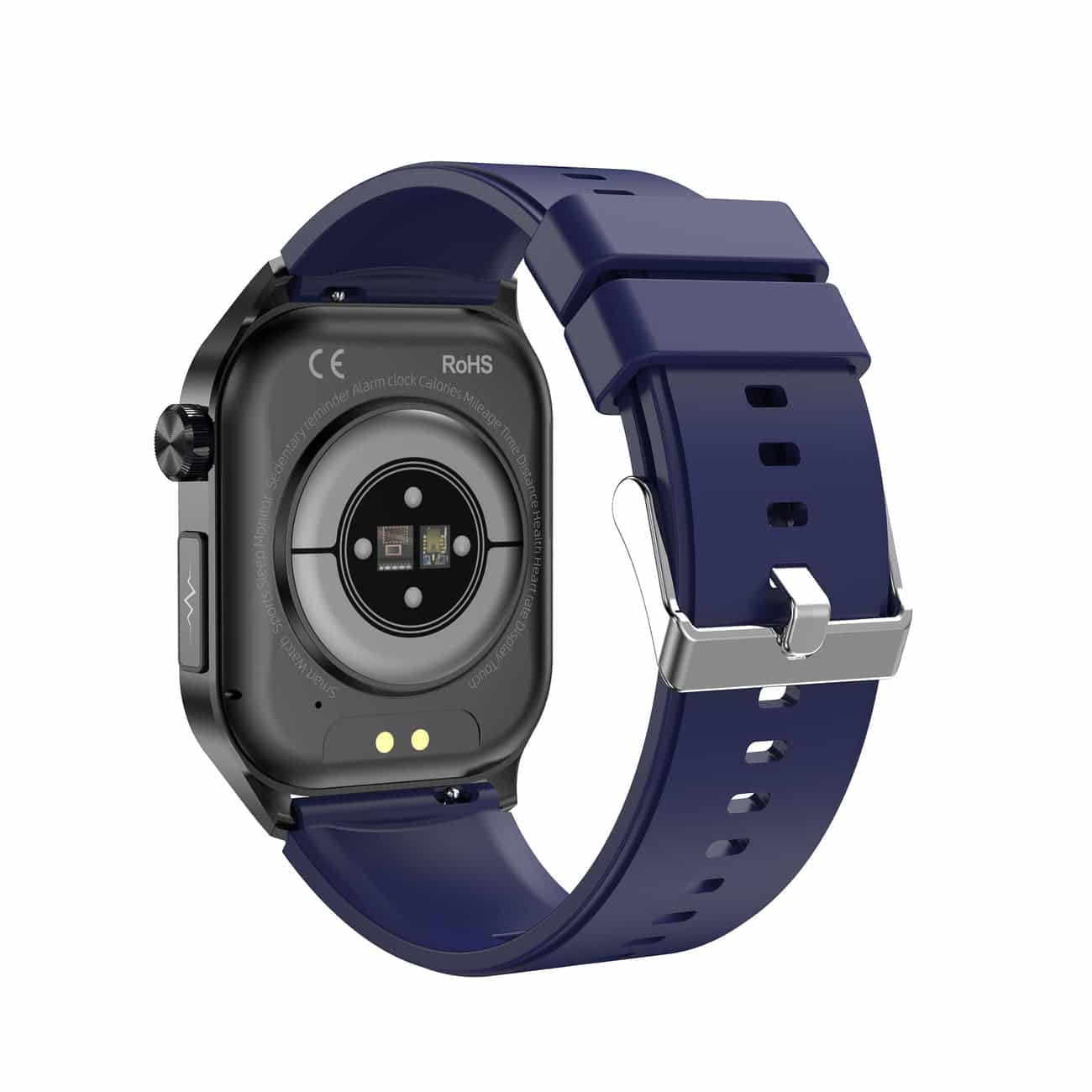 Smartwatch für Gesundheit &amp; Fitness - EKG, Blutdruck, Herzrate