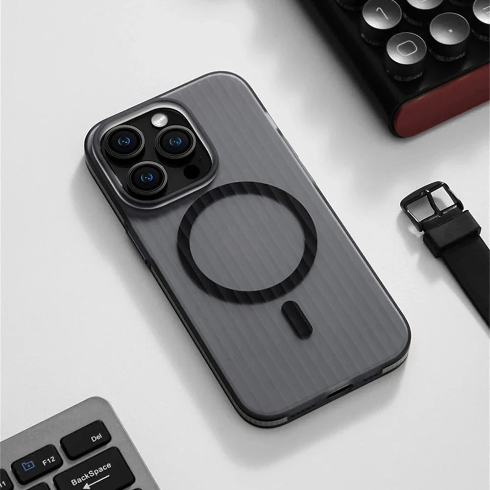SoftTouch MagSafe iPhone Hülle