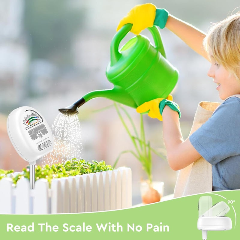 4-in-1 Smart Bodenmesser zur präzisen Pflanzenpflegeüberwachung