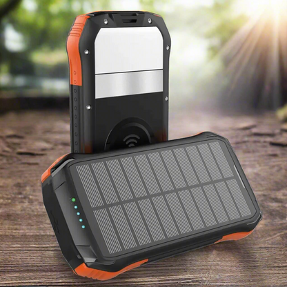 Leistungsstarker Solar PowerBank – Tragbares Ladegerät für Abenteurer - StayPower
