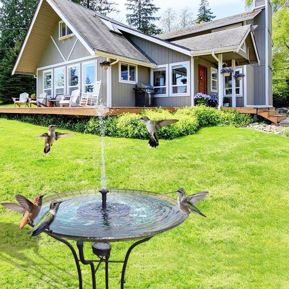 Solar Springbrunnen Pumpe - Umweltfreundlicher Gartengenuss