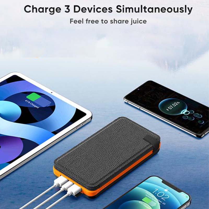 Solar-Powerbank - Schnelles Laden | Outdoor