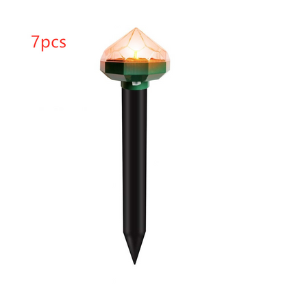 Solarbetriebener Tiervertreiber – Effektiver Schutz für Garten