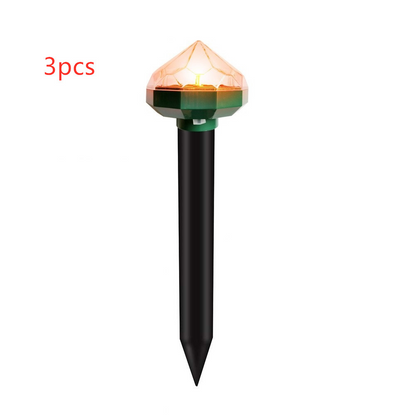 Solarbetriebener Tiervertreiber – Effektiver Schutz für Garten