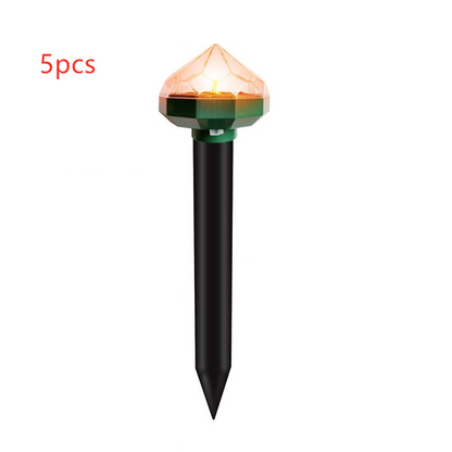 Solarbetriebener Tiervertreiber – Effektiver Schutz für Garten