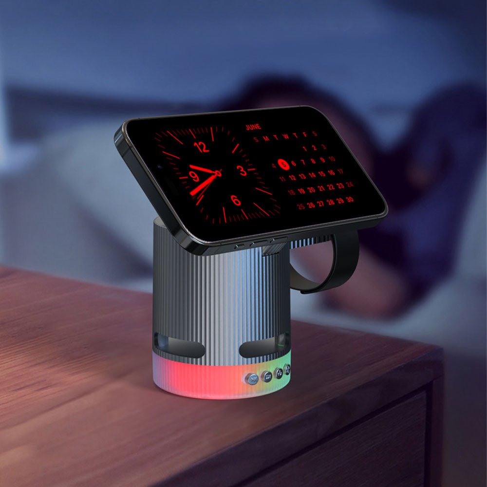 SoundSiphon 4-in-1 faltbares MagSafe Ladegerät