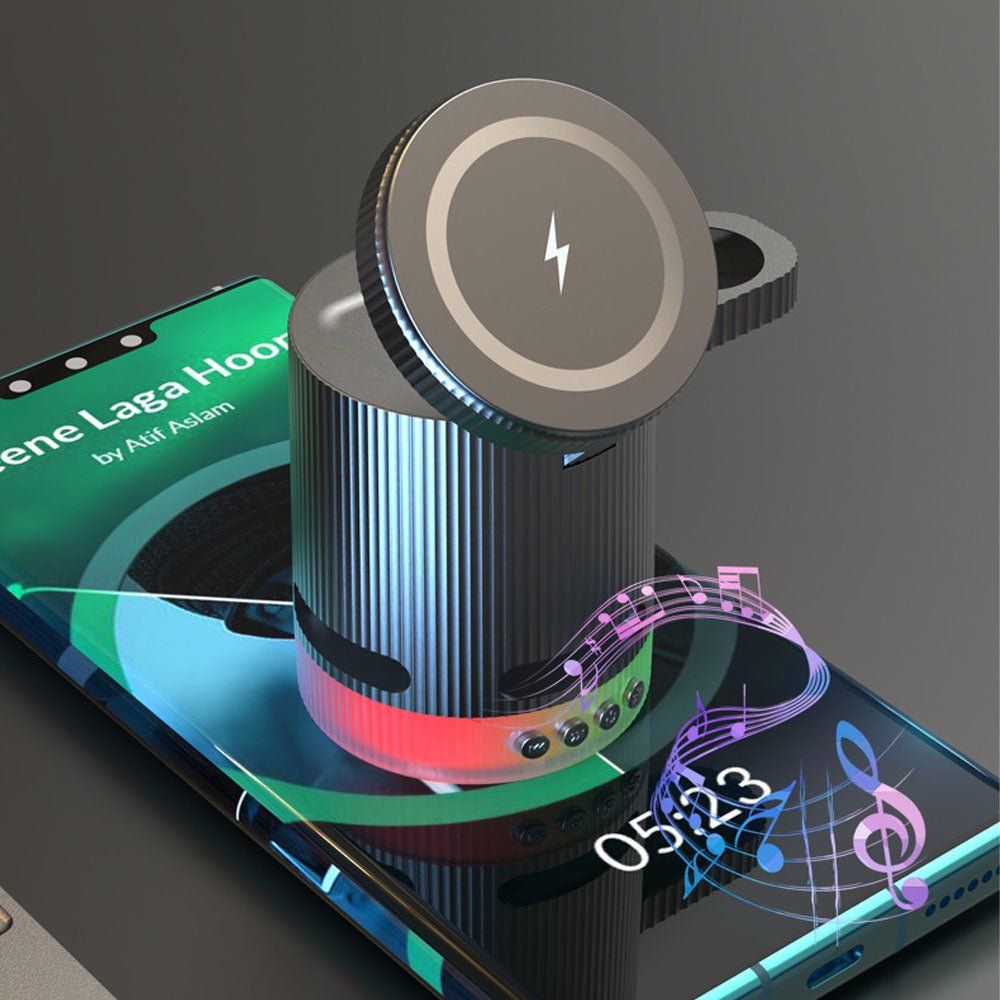 SoundSiphon 4-in-1 faltbares MagSafe Ladegerät