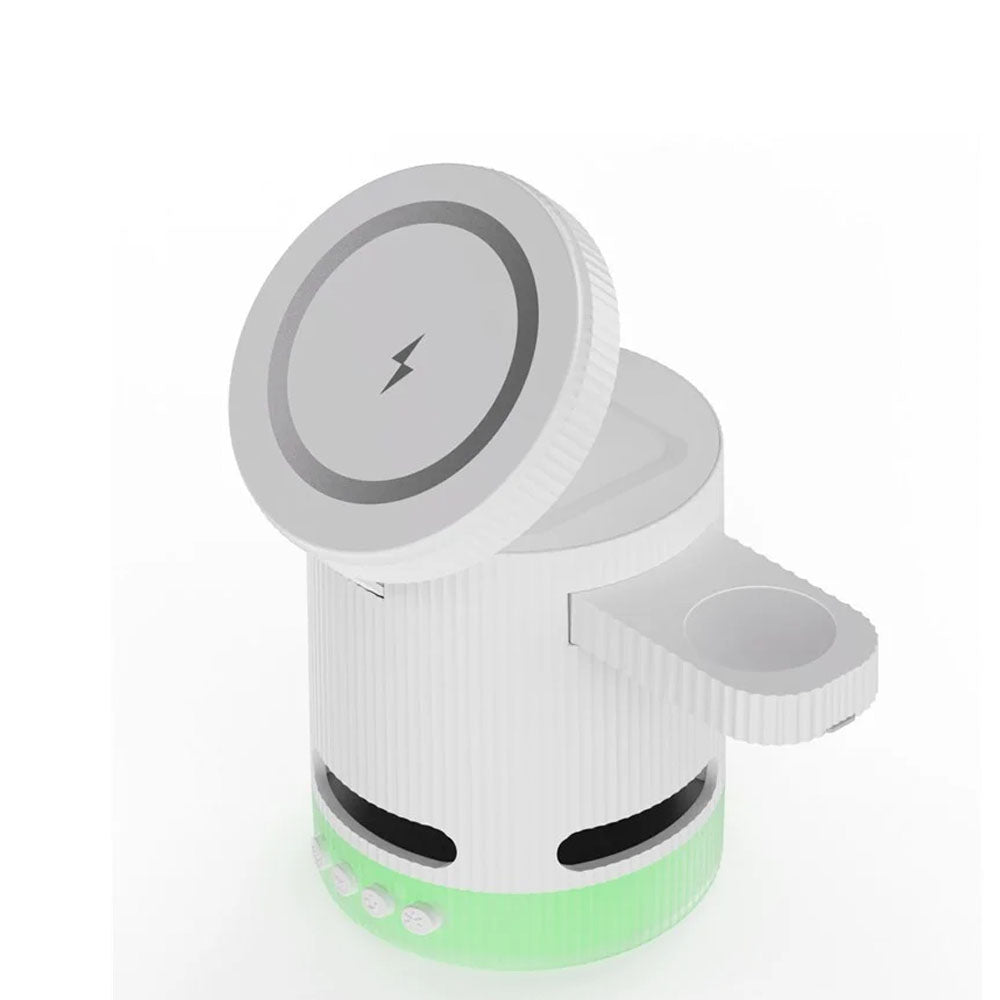 SoundSiphon 4-in-1 faltbares MagSafe Ladegerät