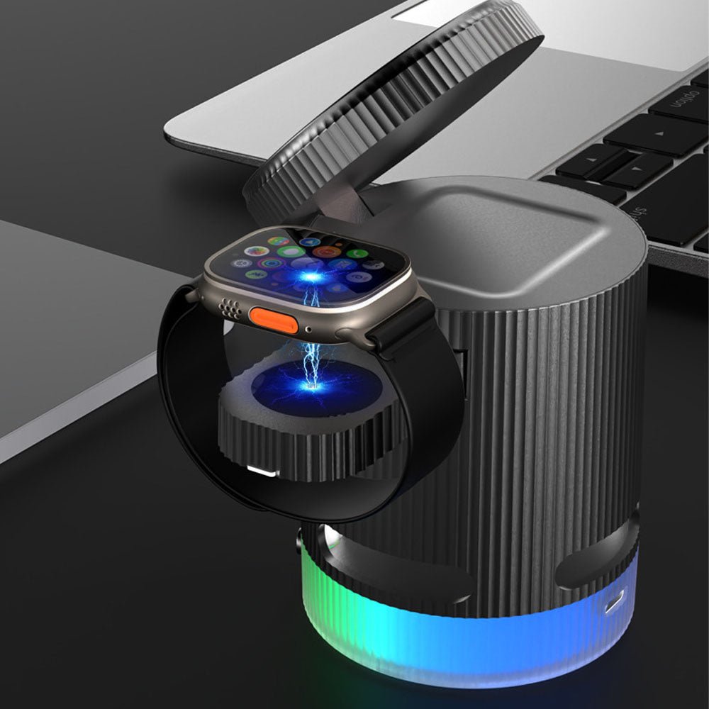 SoundSiphon 4-in-1 faltbares MagSafe Ladegerät