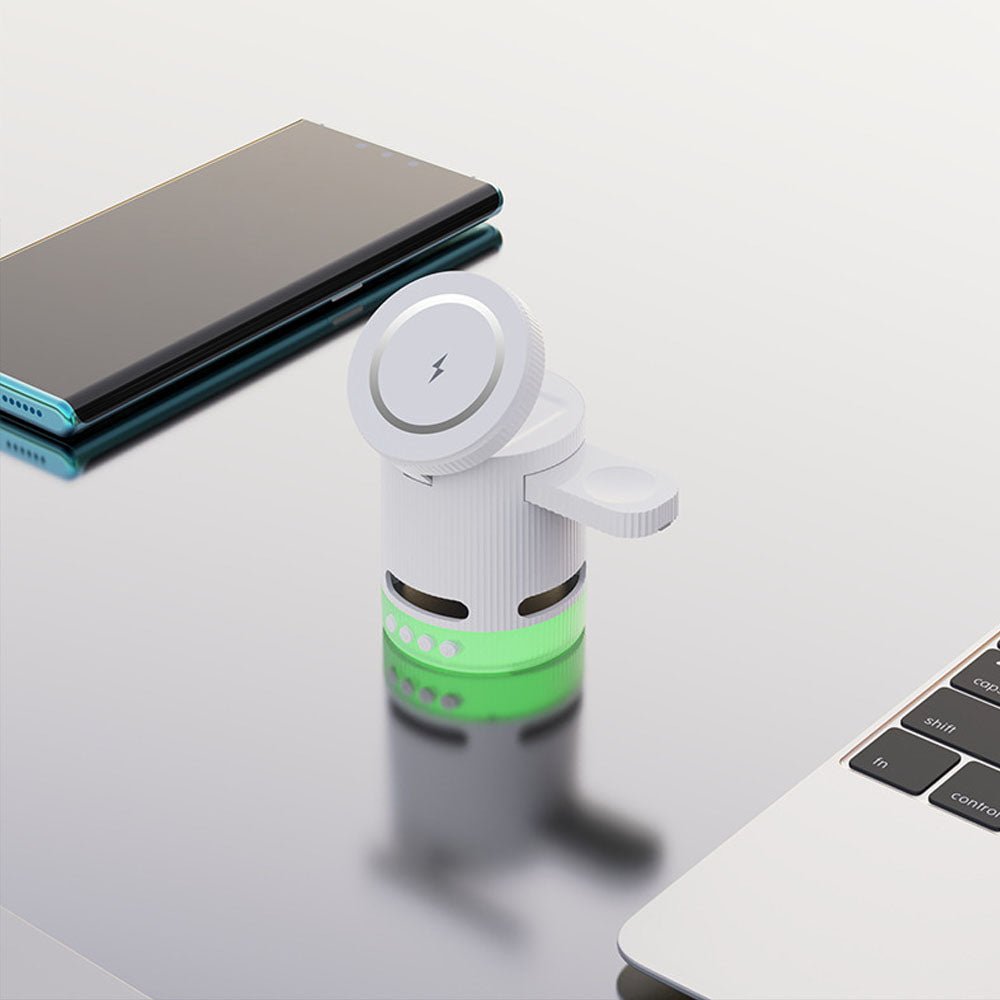 SoundSiphon 4-in-1 faltbares MagSafe Ladegerät
