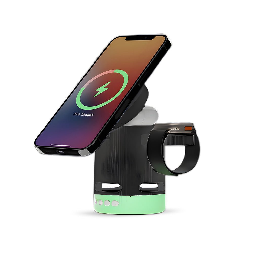SoundSiphon 4-in-1 faltbares MagSafe Ladegerät