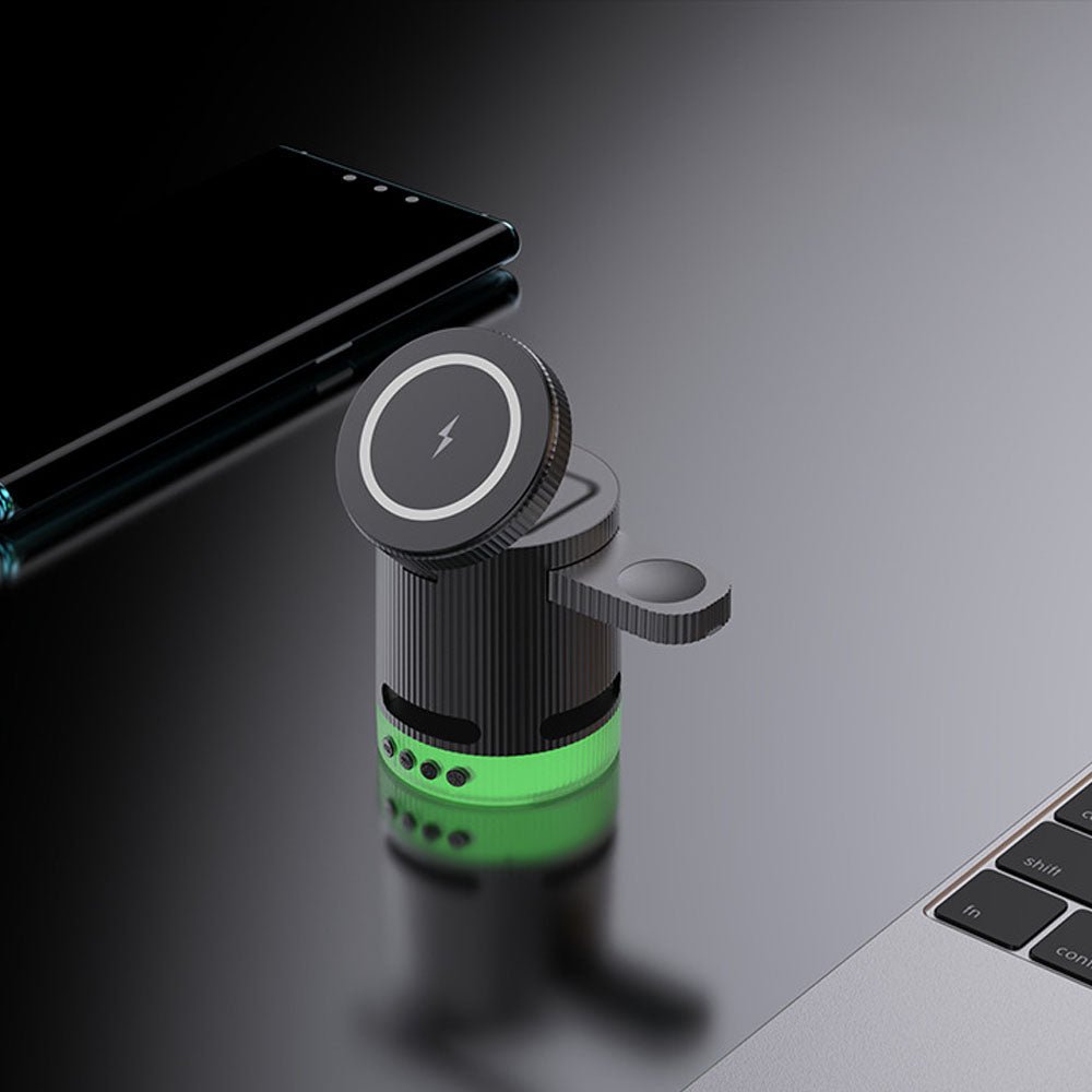SoundSiphon 4-in-1 faltbares MagSafe Ladegerät