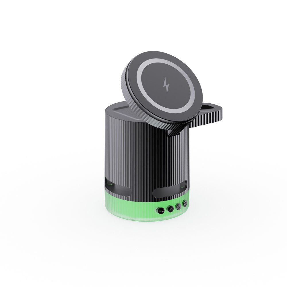 SoundSiphon 4-in-1 faltbares MagSafe Ladegerät